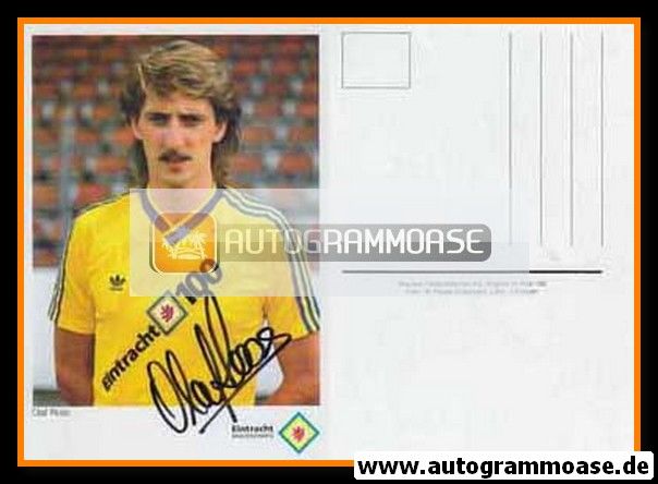 Autogramm Fussball | Eintracht Braunschweig | 1989 | Olaf ROSE (2)