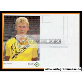 Autogramm Fussball | Eintracht Braunschweig | 1989 | Heinz-Günther SCHEIL