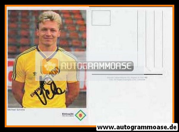 Autogramm Fussball | Eintracht Braunschweig | 1989 | Michael SCHEIKE