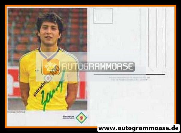 Autogramm Fussball | Eintracht Braunschweig | 1989 | Thomas SCHMIDT