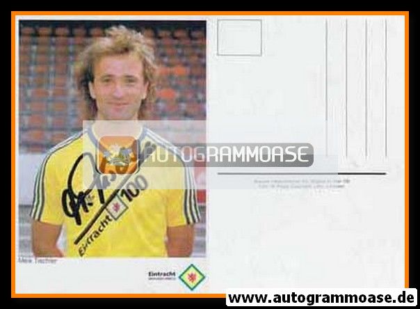 Autogramm Fussball | Eintracht Braunschweig | 1989 | Meik TISCHLER