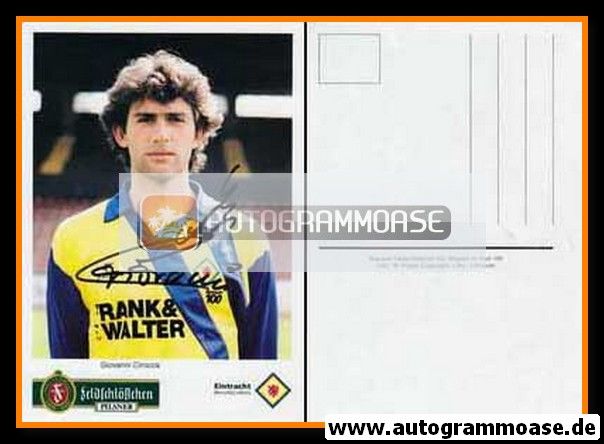 Autogramm Fussball | Eintracht Braunschweig | 1992 | Giovanni CIROCCA