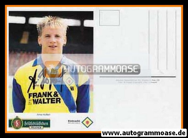 Autogramm Fussball | Eintracht Braunschweig | 1992 | Arne HOFFART