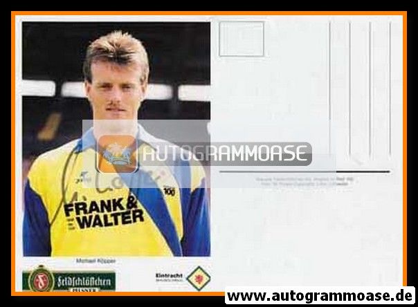 Autogramm Fussball | Eintracht Braunschweig | 1992 | Michael KÖPPER