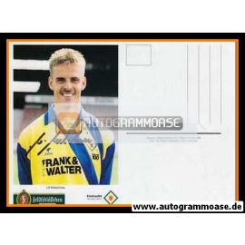 Autogramm Fussball | Eintracht Braunschweig | 1992 | Ulf METSCHIES