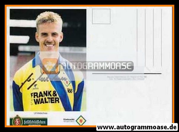 Autogramm Fussball | Eintracht Braunschweig | 1992 | Ulf METSCHIES
