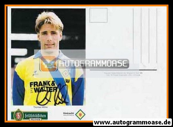 Autogramm Fussball | Eintracht Braunschweig | 1992 | Thomas MÖLLER