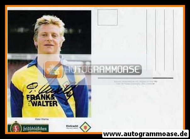 Autogramm Fussball | Eintracht Braunschweig | 1992 | Peter WIEHLE