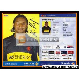 Autogramm Fussball | Eintracht Braunschweig | 2006 | Kosta RODRIGUES