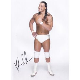 Autogramm Wrestling | Bo DALLAS | 2010er Foto (Portrait Color XL)