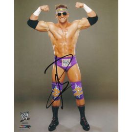 Autogramm Wrestling | Zack RYDER | 2011 Foto (Portrait Color XL)