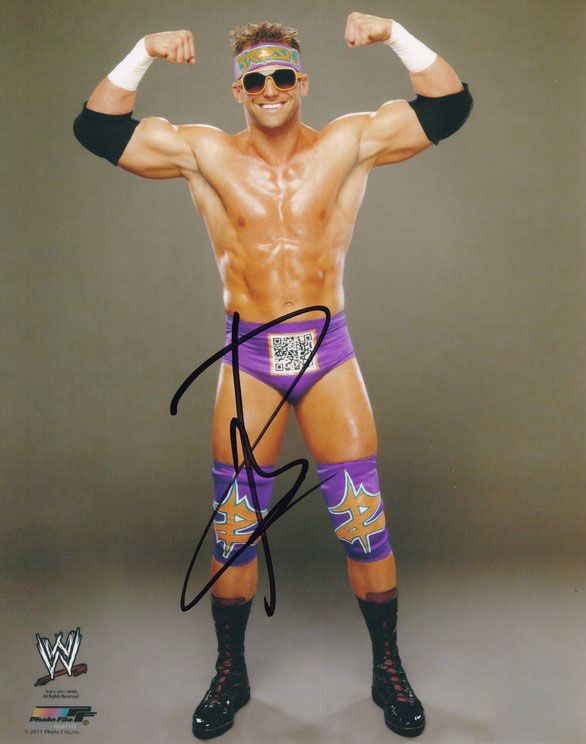 Autogramm Wrestling | Zack RYDER | 2011 Foto (Portrait Color XL)