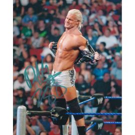 Autogramm Wrestling | Dolph ZIGGLER | 2010 Foto (Kampfszene Color XL)