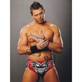 Autogramm Wrestling | THE MIZ | 2010er Foto (Portrait Color XL)