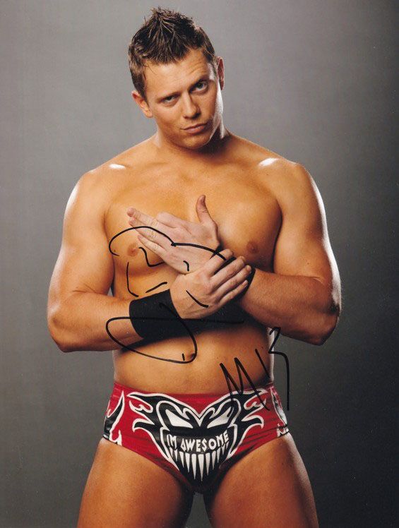Autogramm Wrestling | THE MIZ | 2010er Foto (Portrait Color XL)