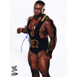 Autogramm Wrestling | BIG E | 2014 Foto (Portrait Color XL)