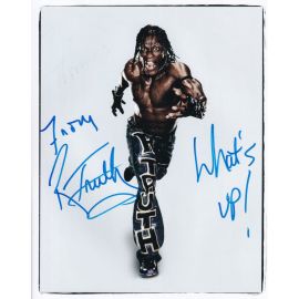 Autogramm Wrestling | R-TRUTH | 2010er Foto (Portrait Color XL) 1
