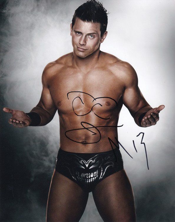 Autogramm Wrestling | THE MIZ | 2012 Foto (Portrait Color XL)