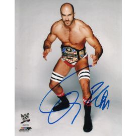Autogramm Wrestling | CESARO | 2012 Foto (Portrait Color XL)