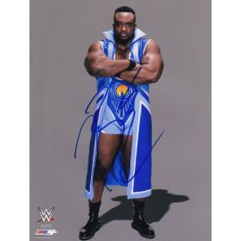 Autogramm Wrestling | BIG E | 2015 Foto (Portrait Color XL)
