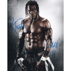 Autogramm Wrestling | R-TRUTH | 2012 Foto (Portrait Color XL)