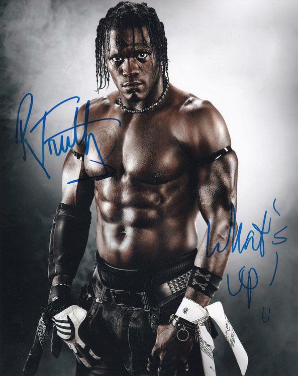 Autogramm Wrestling | R-TRUTH | 2012 Foto (Portrait Color XL)