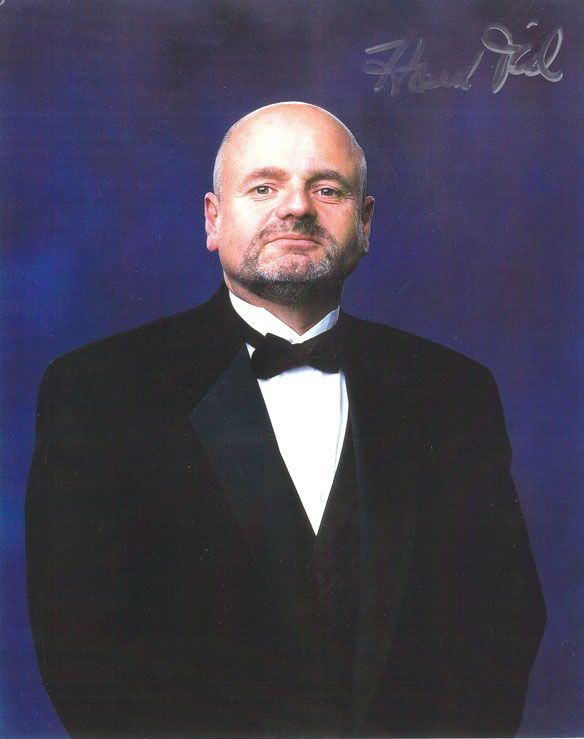 Autogramm Wrestling | Howard FINKEL | 2000er (Portrait Color XL)