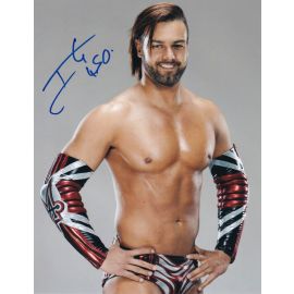 Autogramm Wrestling | Justin GABRIEL | 2010er Foto (Portrait Color XL)