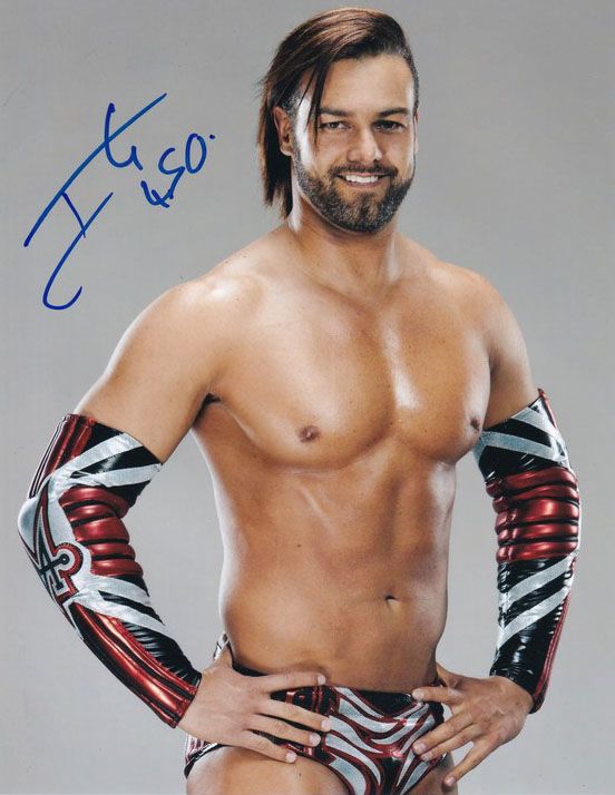 Autogramm Wrestling | Justin GABRIEL | 2010er Foto (Portrait Color XL)