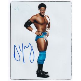 Autogramm Wrestling | Darren YOUNG | 2010er Foto (Portrait Color XL)