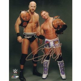 Autogramm Wrestling | CESARO | 2015 Foto (Portrait Color XL) Tyson Kidd
