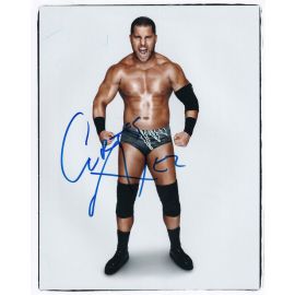 Autogramm Wrestling | Curtis AXEL | 2010er Foto (Portrait Color XL)