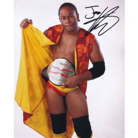 Autogramm Wrestling | Jay LETHAL | 2010er Foto (Portrait Color XL) TNA X