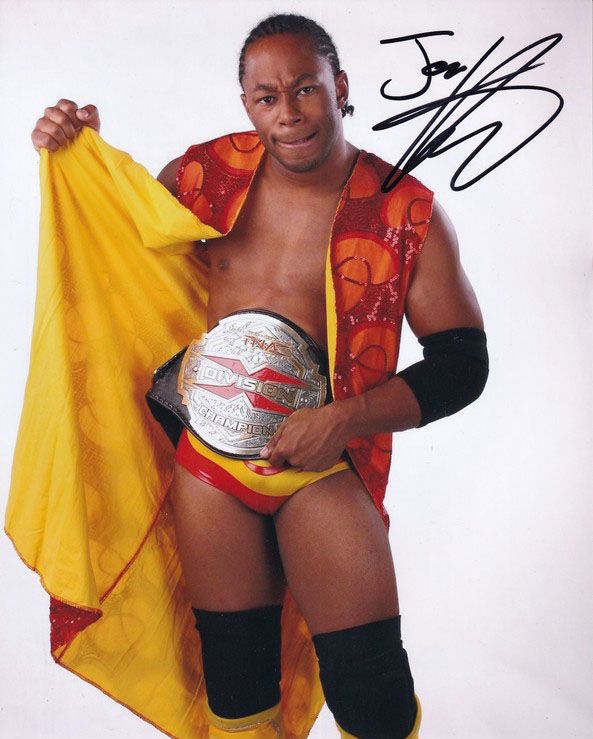 Autogramm Wrestling | Jay LETHAL | 2010er Foto (Portrait Color XL) TNA X
