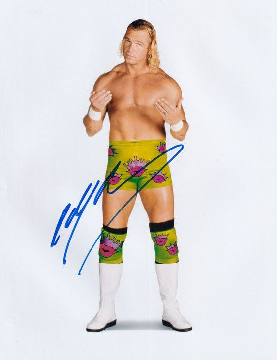 Autogramm Wrestling | Billy GUNN | 2010er Foto (Portrait Color XL)