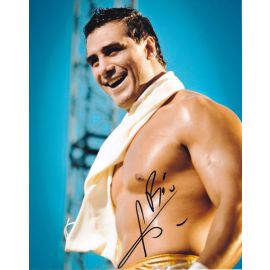 Autogramm Wrestling | Alberto DEL RIO | 2010er Foto (Portrait Color XL) 1