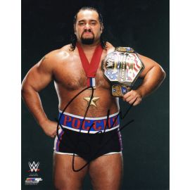 Autogramm Wrestling | Rusev MIRO | 2014 Foto (Portrait Color XL) USC
