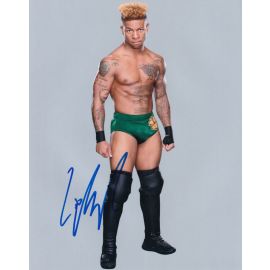 Autogramm Wrestling | Lio RUSH | 2018 Foto (Portrait Color XL)