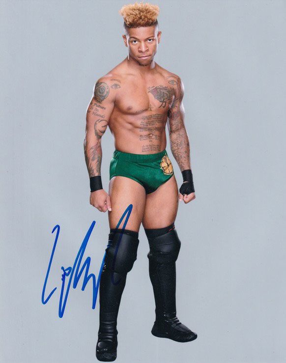 Autogramm Wrestling | Lio RUSH | 2018 Foto (Portrait Color XL)