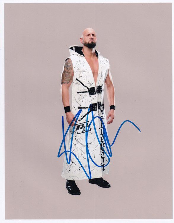 Autogramm Wrestling | Karl ANDERSON | 2010er Foto (Portrait Color XL)