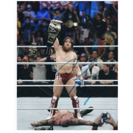 Autogramm Wrestling | Daniel BRYAN | 2010er Foto (Jubelszene Color XL)