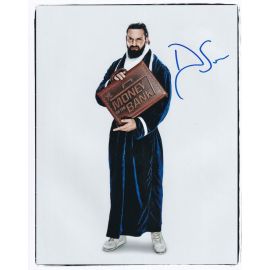 Autogramm Wrestling | Damien SANDOW | 2010er Foto (Portrait Color XL)