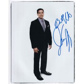 Autogramm Wrestling | Justin ROBERTS | 2010er Foto (Portrait Color XL)