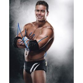 Autogramm Wrestling | Alex RILEY | 2012 Foto (Portrait Color XL)