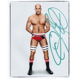 Autogramm Wrestling | CESARO | 2010er Foto (Portrait Color XL)