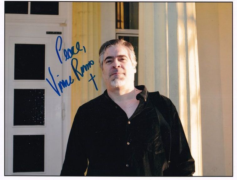 Autogramm Wrestling | Vince RUSSO | 2010er Foto (Portrait Color XL)