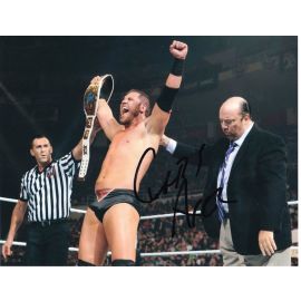 Autogramm Wrestling | Curtis AXEL | 2013 Foto (Jubelszene Color XL)