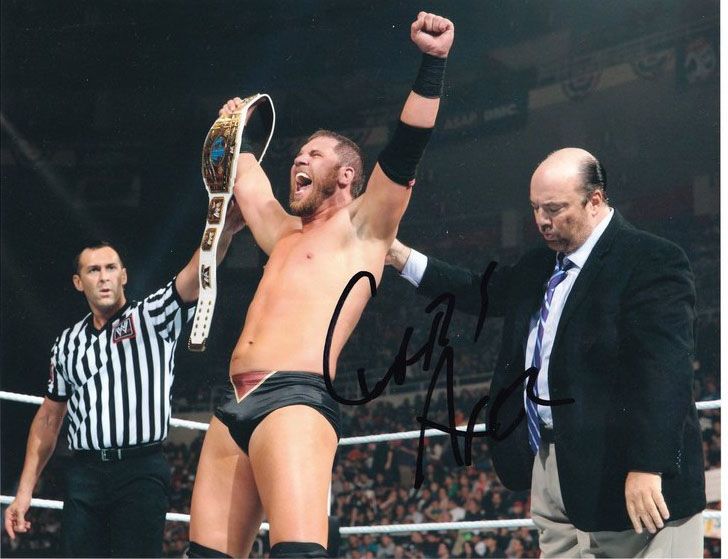 Autogramm Wrestling | Curtis AXEL | 2013 Foto (Jubelszene Color XL)