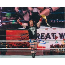 Autogramm Wrestling | SHEAMUS | 2010er Foto (Jubelszene Color XL)