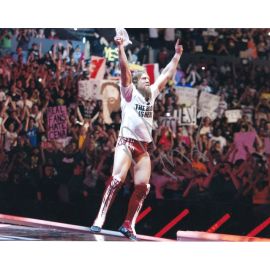 Autogramm Wrestling | Daniel BRYAN | 2013 Foto (Jubelszene Color XL)